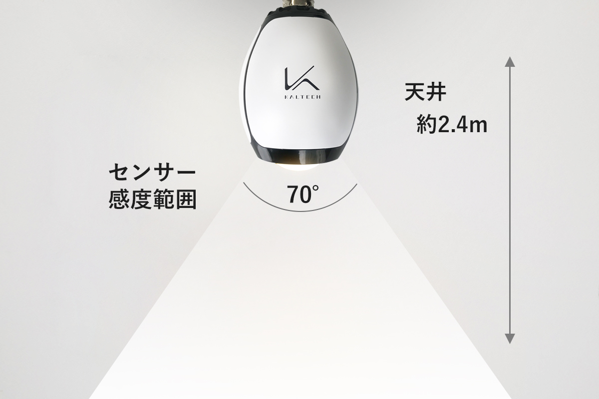 KL-B01 LED電球タイプ｜PRODUCTS｜カルテック株式会社 公式サイト